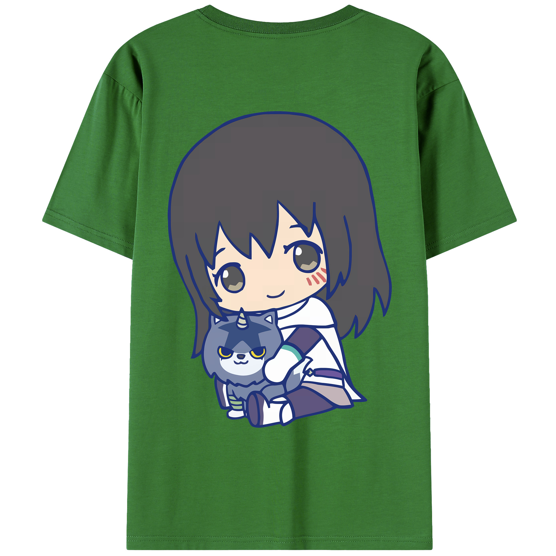 （画像用） 転スラ Regarding Reincarnated to Slime レディース半袖Tシャツ(バックプリント)